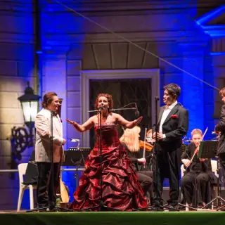 Münchner Open Air Sommer 2025 - Konzerte im Brunnenhof Italienische Opernnacht