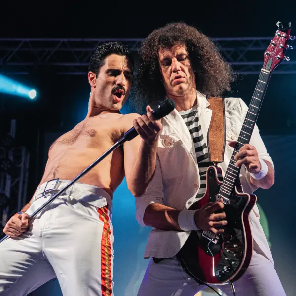 Münchner Open Air Sommer 2026 - Konzerte im Brunnenhof The Music of Queen