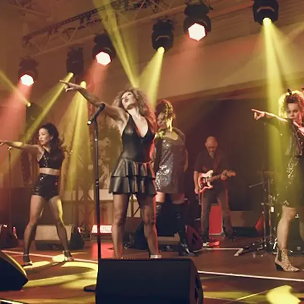 Münchner Open Air Sommer 2025 - Konzerte im Brunnenhof Just Tina Turner Tribute Show